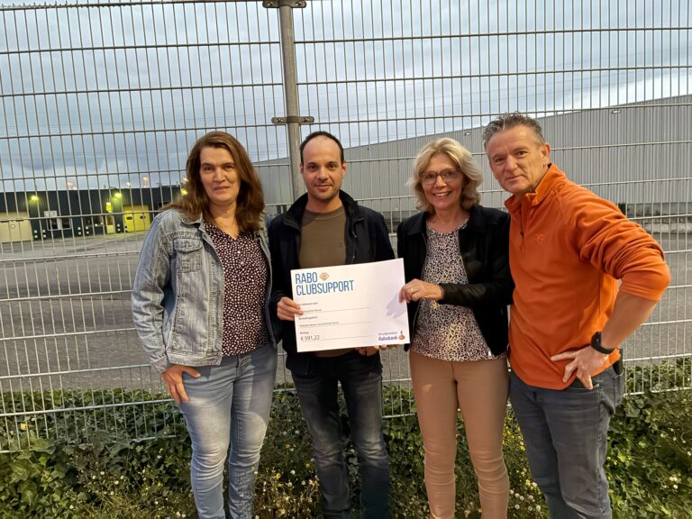 Geweldig nieuws: nieuwe locatie én een prachtig bedrag van Rabo ClubSupport! raboclubsupport resultaat